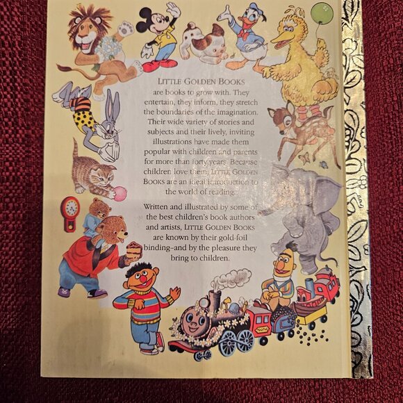 Vintage Garfield The Cat Show 1990 A Little Golden Book - Picture 4 of 4